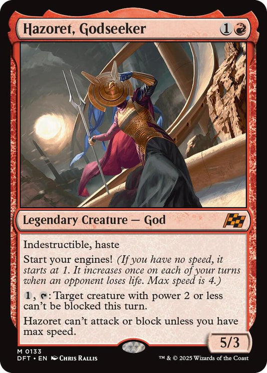 Hazoret, Godseeker - 133 - mythic