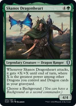 Skanos Dragonheart - 255 - uncommon