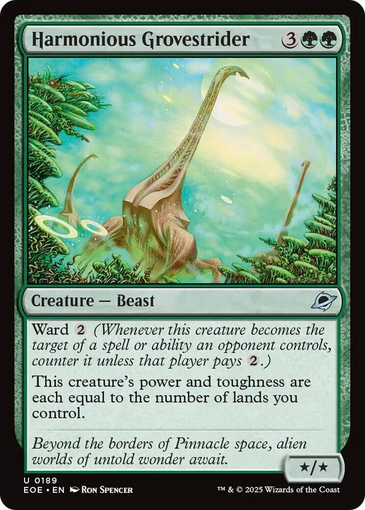 Harmonious Grovestrider - 189 - uncommon