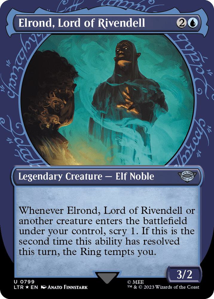 Elrond, Lord of Rivendell - 799 - uncommon