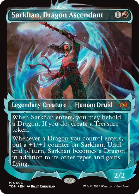 Sarkhan, Dragon Ascendant - 403 - mythic