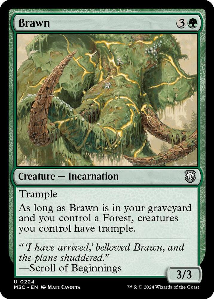 Brawn - 224 - uncommon