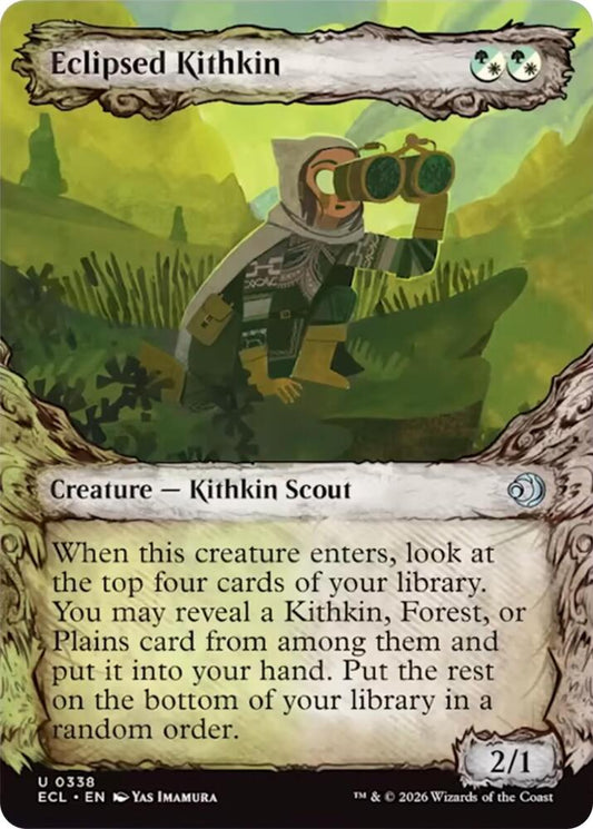 Eclipsed Kithkin - 338 - uncommon