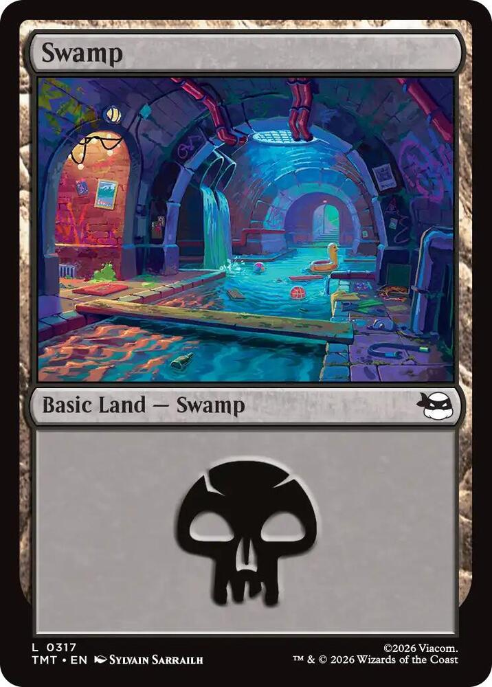 Swamp - 317 - common