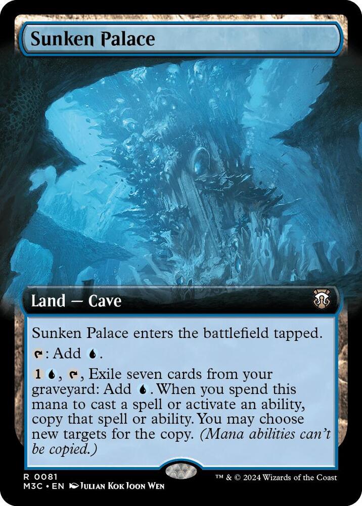 Sunken Palace - 81 - rare