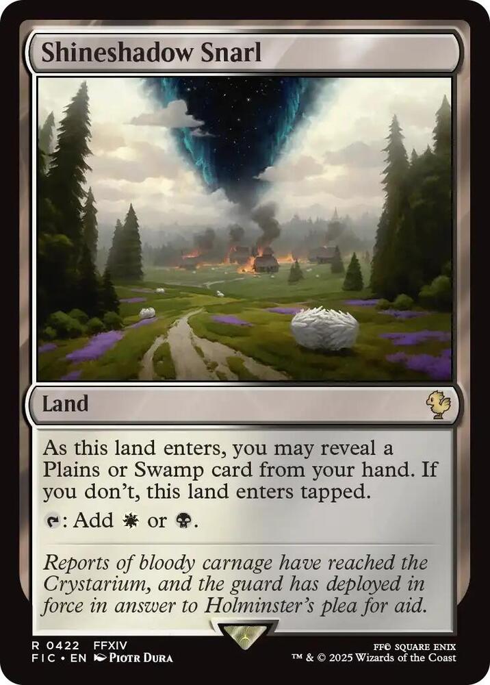Shineshadow Snarl - 422 - rare