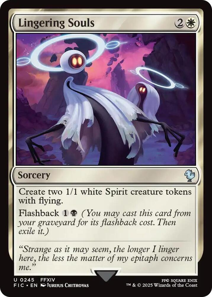 Lingering Souls - 245 - uncommon
