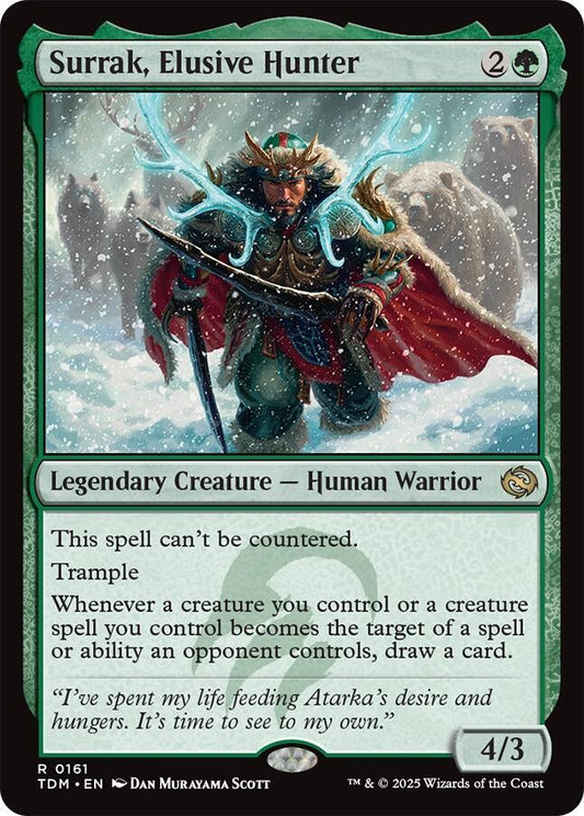 Surrak, Elusive Hunter - 161 - rare