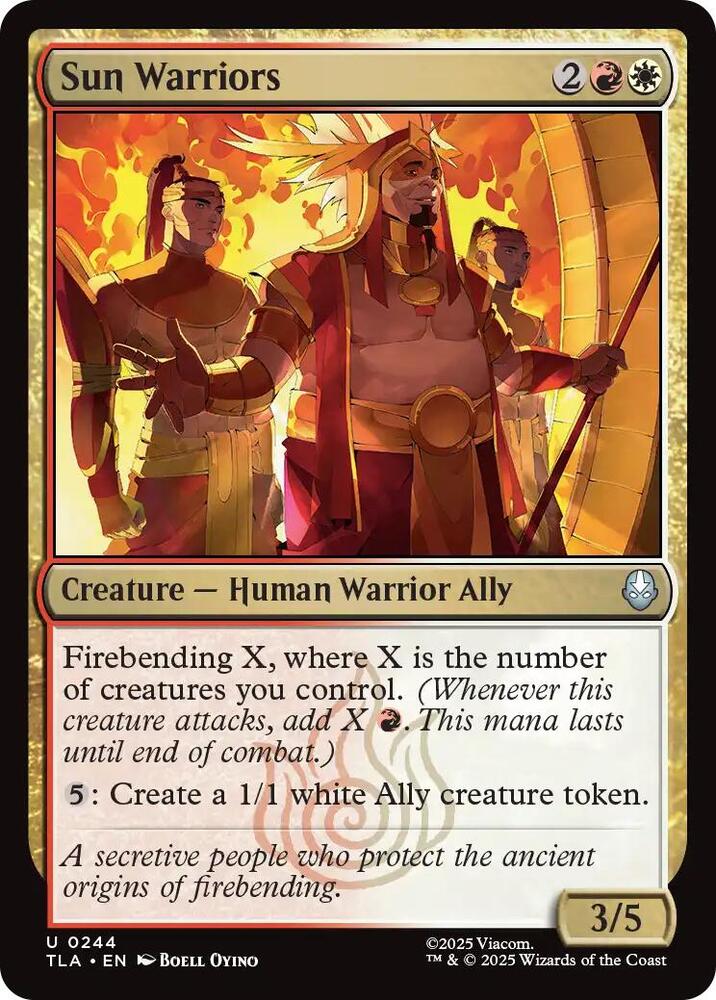 Sun Warriors - 244 - uncommon