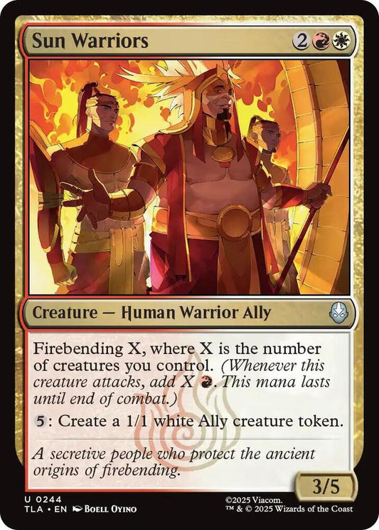 Sun Warriors - 244 - uncommon