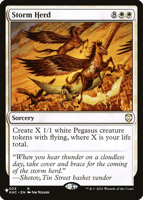 Storm Herd - KHC-33 - rare
