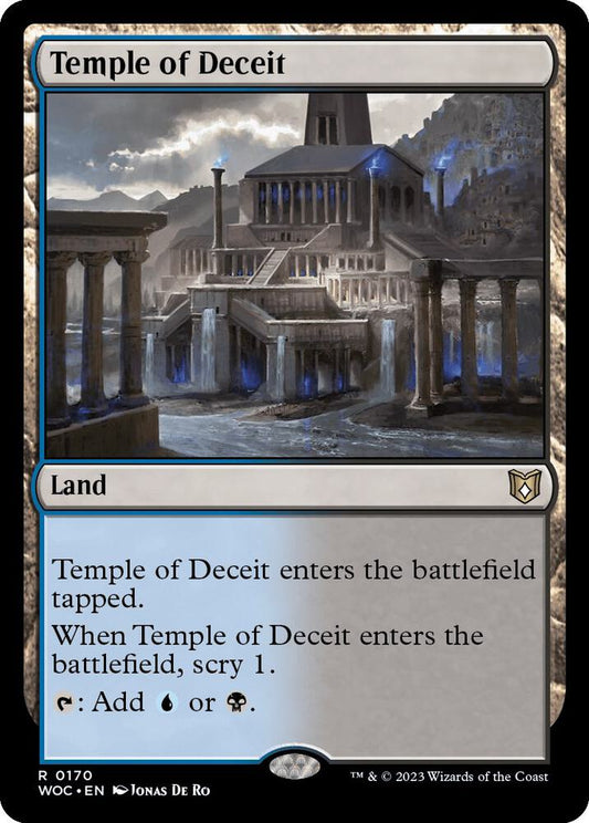 Temple of Deceit - 170 - rare