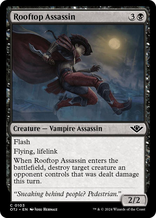 Rooftop Assassin - 103 - common