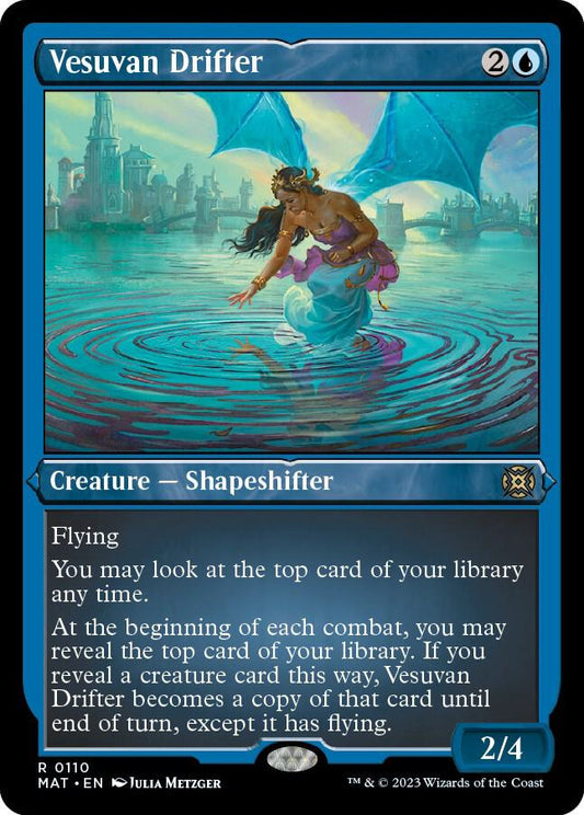 Vesuvan Drifter - 110 - Etched rare