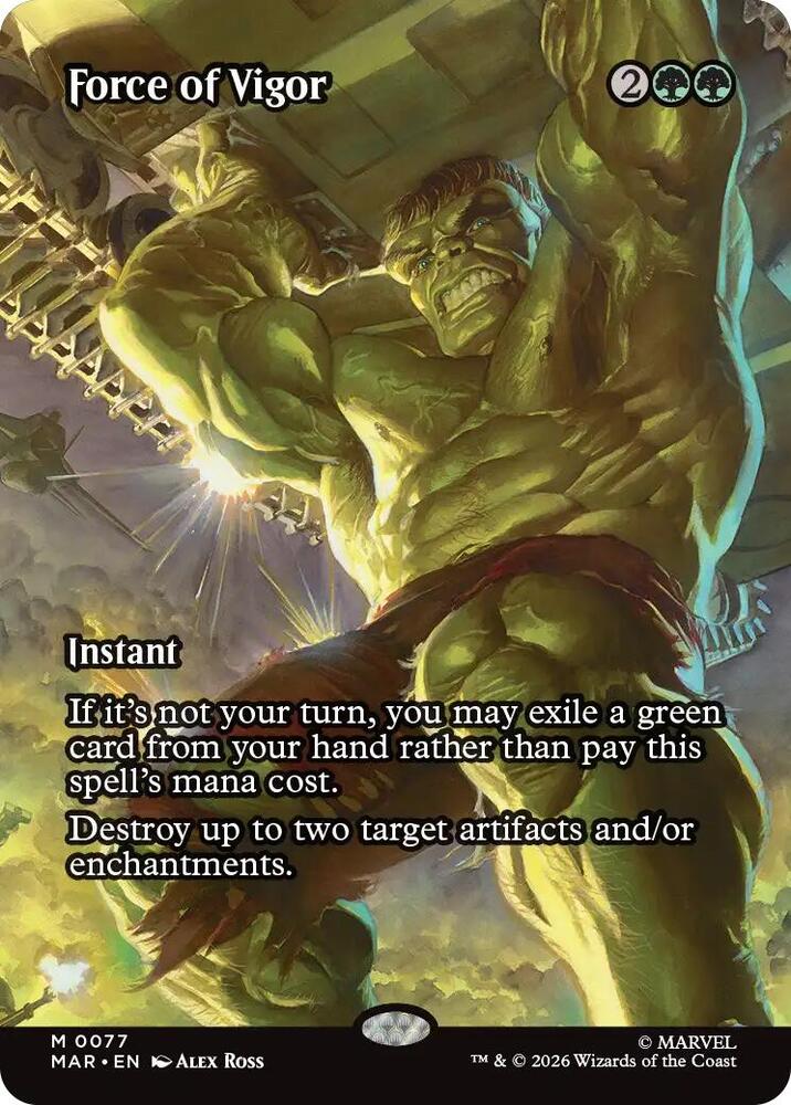 Force of Vigor - 77 - mythic