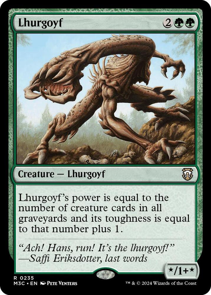 Lhurgoyf - 235 - rare