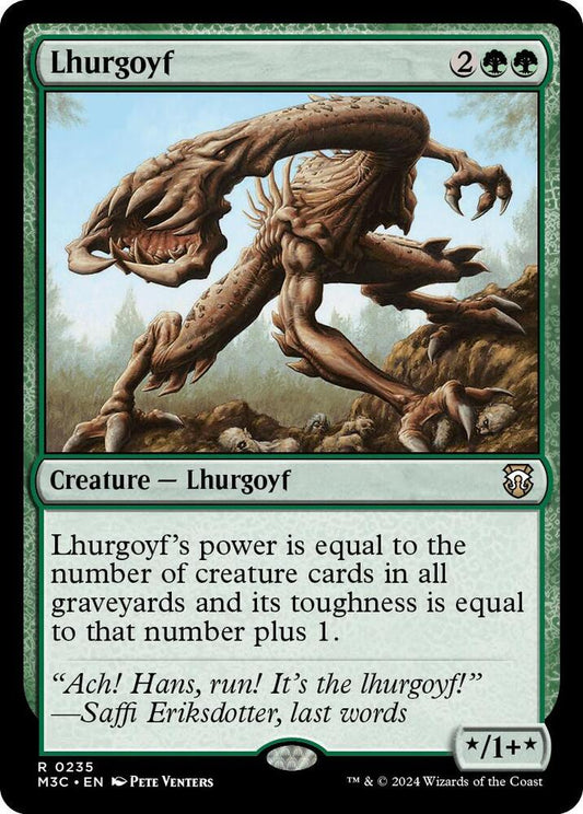 Lhurgoyf - 235 - rare