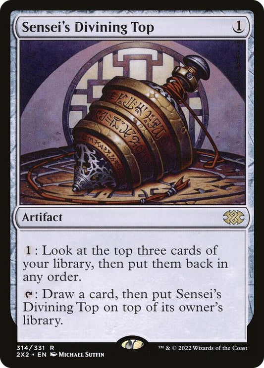 Sensei's Divining Top - 314 - rare