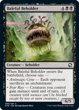 Baleful Beholder - 89 - common