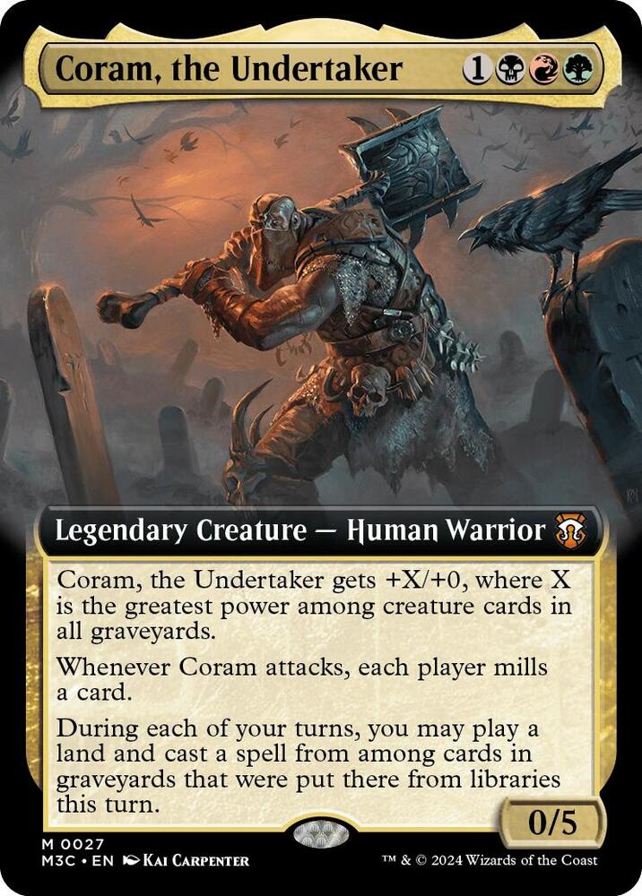 Coram, the Undertaker - 27 - mythic