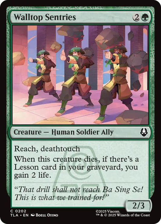 Walltop Sentries - 202 - common