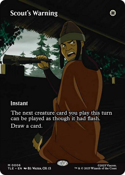 Scout's Warning - 6 - mythic