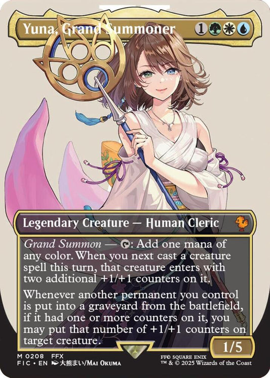 Yuna, Grand Summoner - 208 - mythic