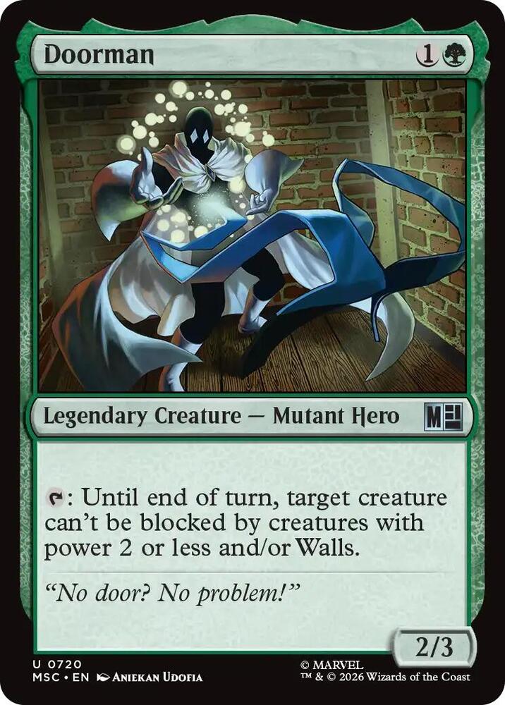 Doorman - 720 - uncommon