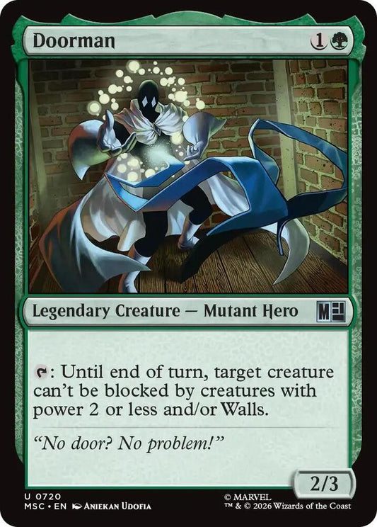 Doorman - 720 - uncommon