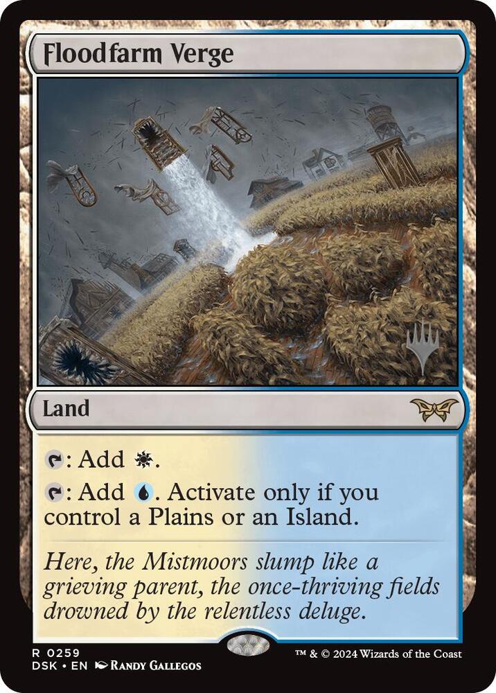 Floodfarm Verge - 259p - rare