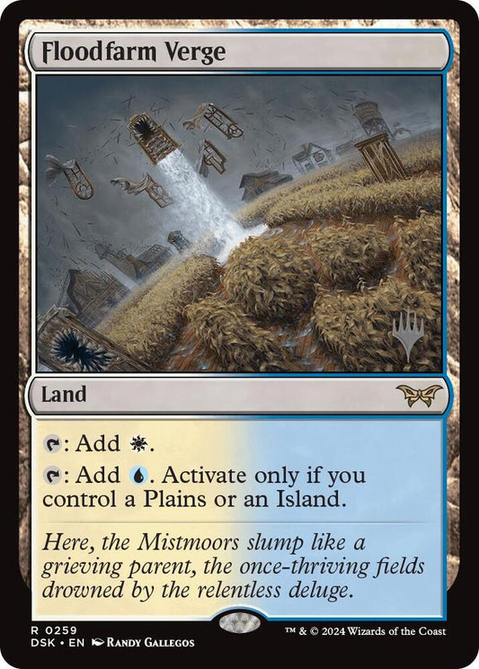 Floodfarm Verge - 259p - rare