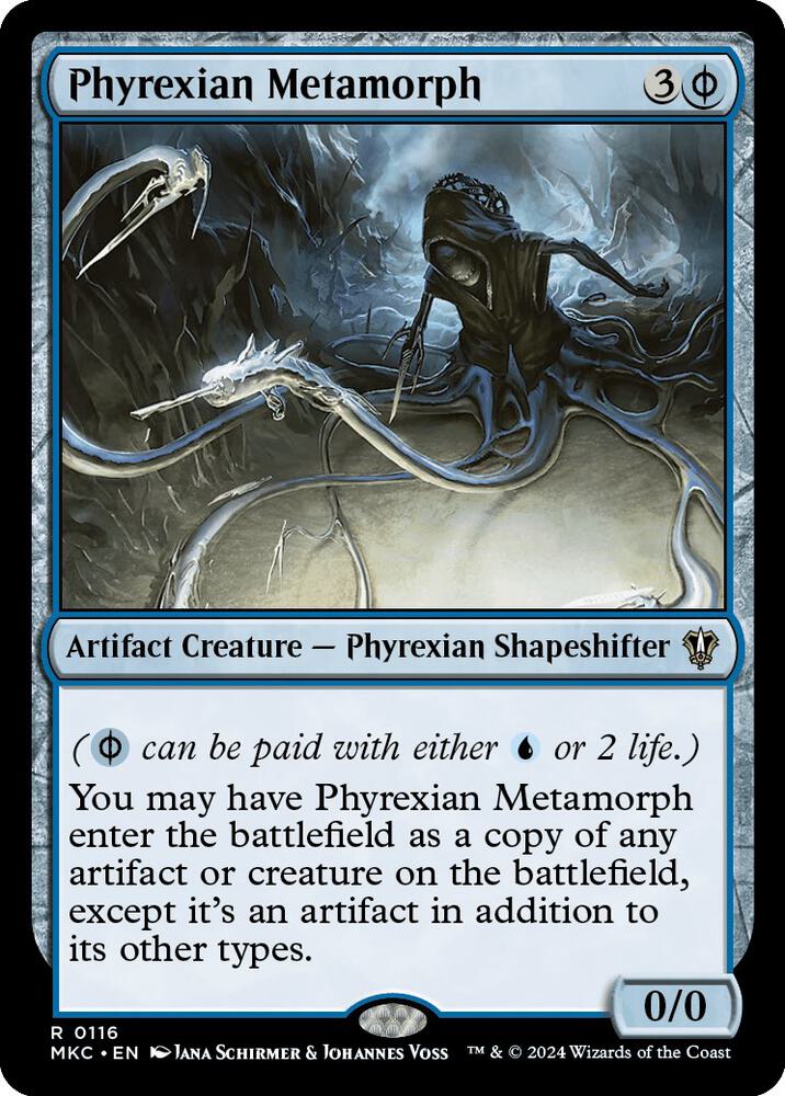 Phyrexian Metamorph - 116 - rare