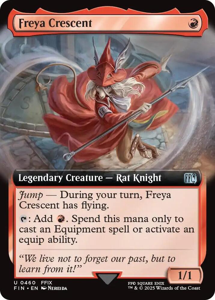 Freya Crescent - 460 - uncommon