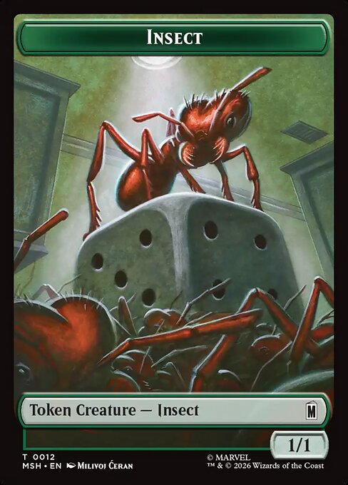 Insect - 12 - common