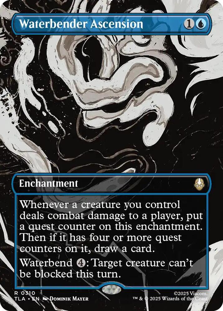 Waterbender Ascension - 310 - rare