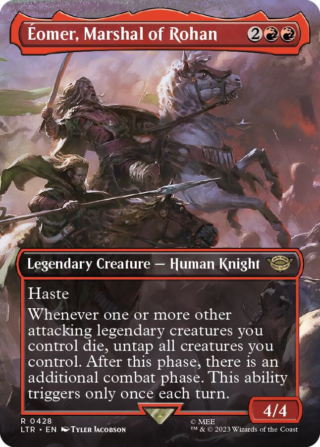 Éomer, Marshal of Rohan - 428 - rare