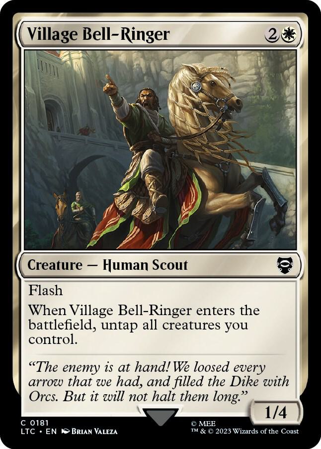 Village Bell-Ringer - 181 - common