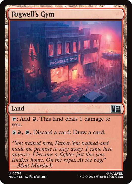 Fogwell's Gym - 754 - uncommon