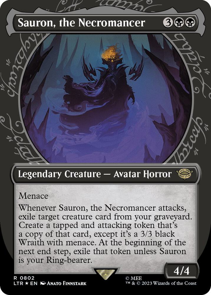 Sauron, the Necromancer - 802 - rare