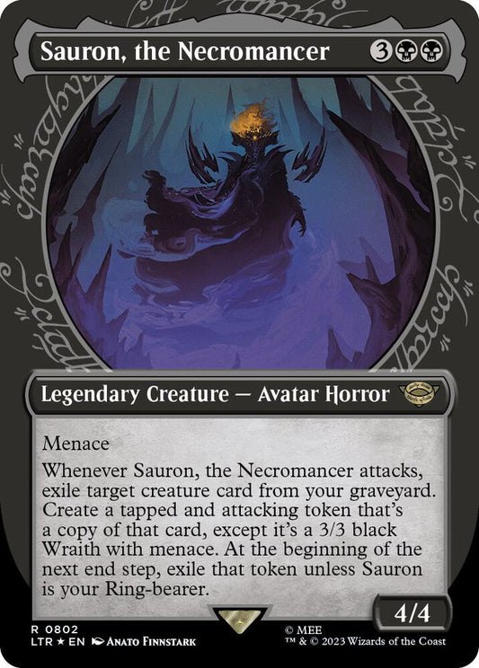 Sauron, the Necromancer - 802 - rare