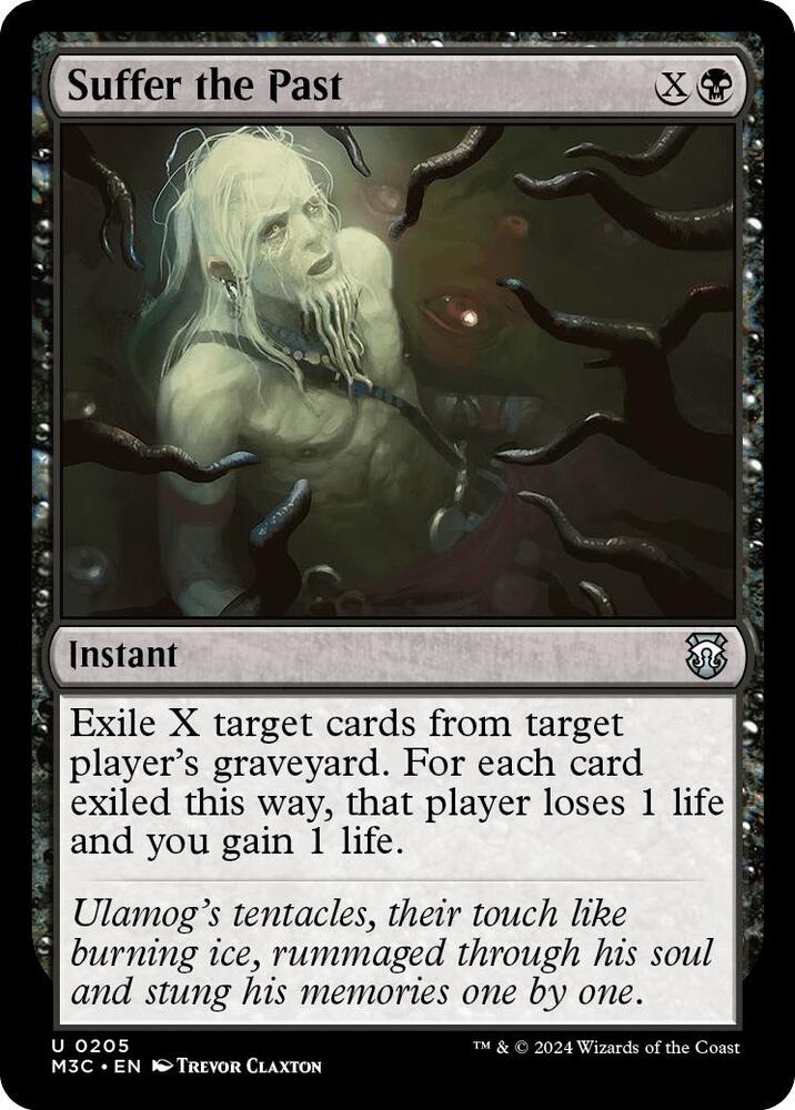 Suffer the Past - 205 - uncommon