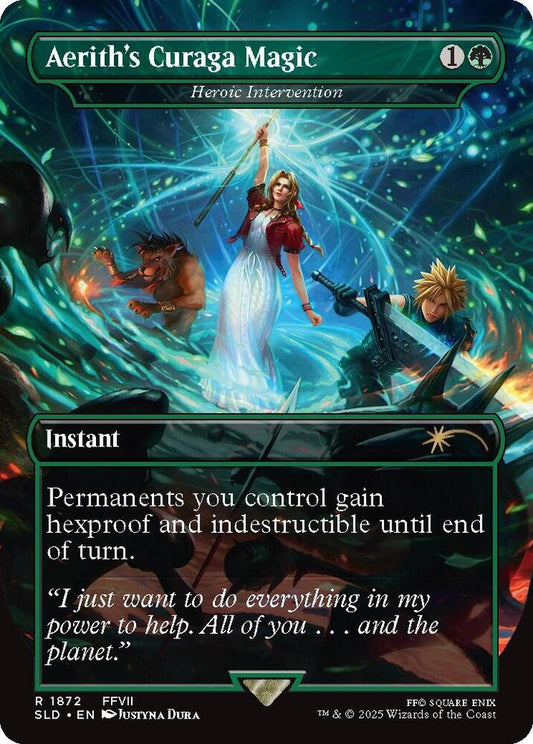 Heroic Intervention - 1872 - rare