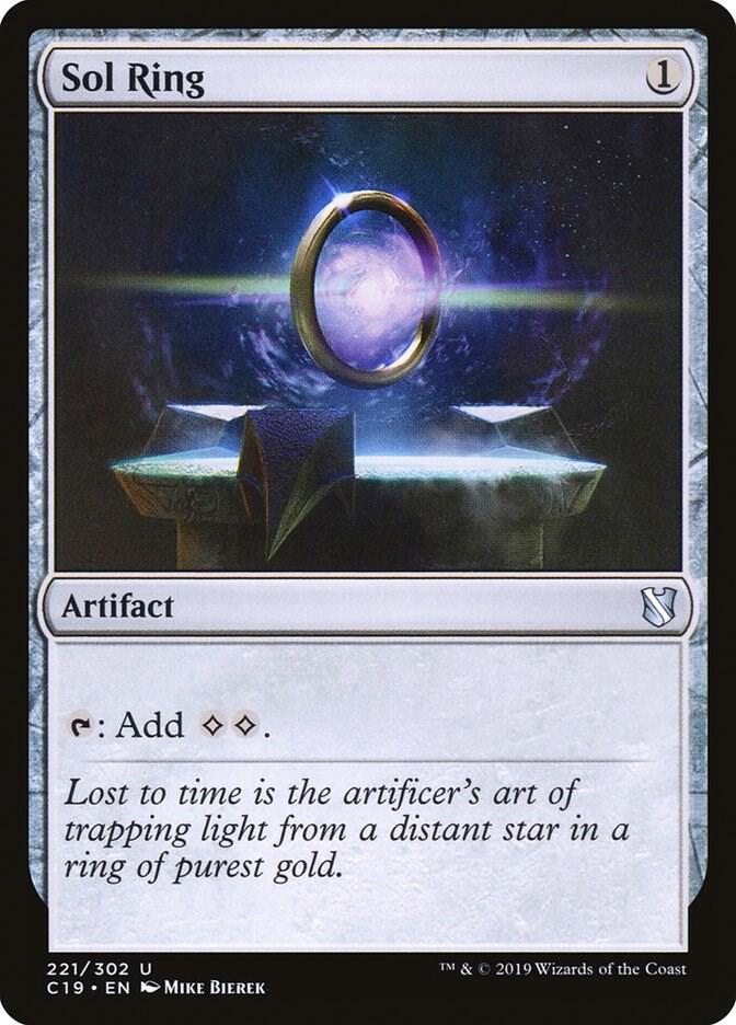 Sol Ring - 221 - uncommon