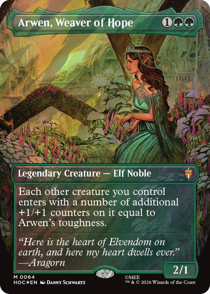 Arwen, Weaver of Hope - 64 - mythic