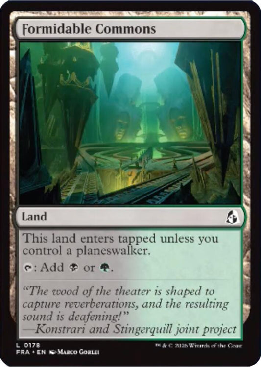Formidable Commons - 178 - common