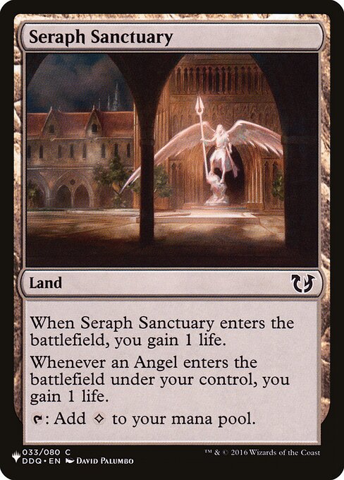 Seraph Sanctuary - DDQ-33 - common