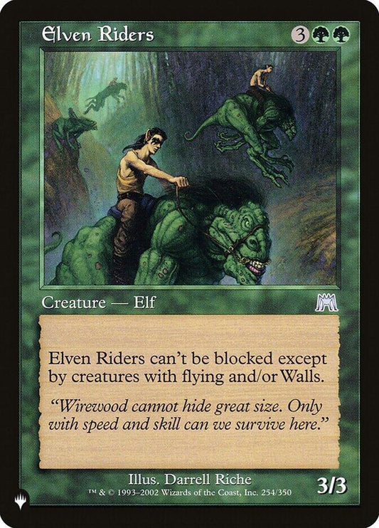 Elven Riders - ONS-254 - uncommon