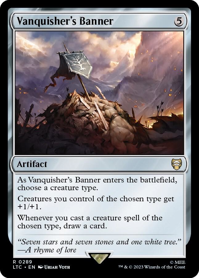 Vanquisher's Banner - 289 - rare
