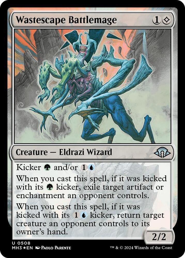 Wastescape Battlemage - 508 - uncommon