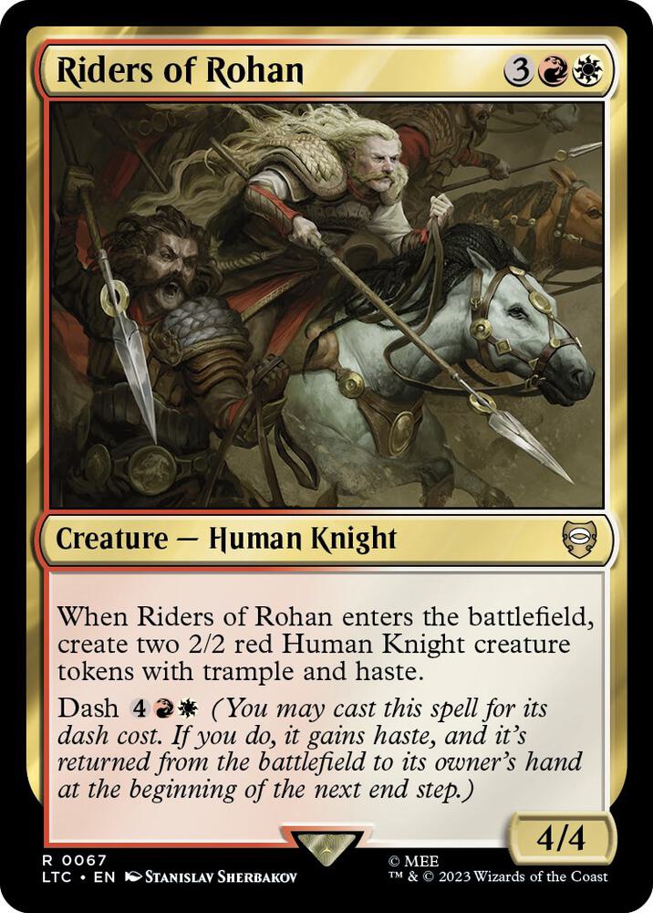 Riders of Rohan - 67 - rare